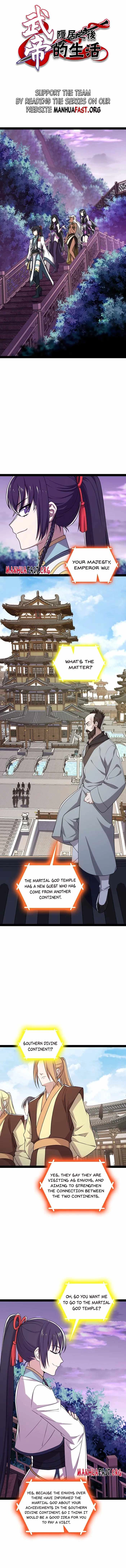 Life of a War Emperor After Retirement Chapter 280 1